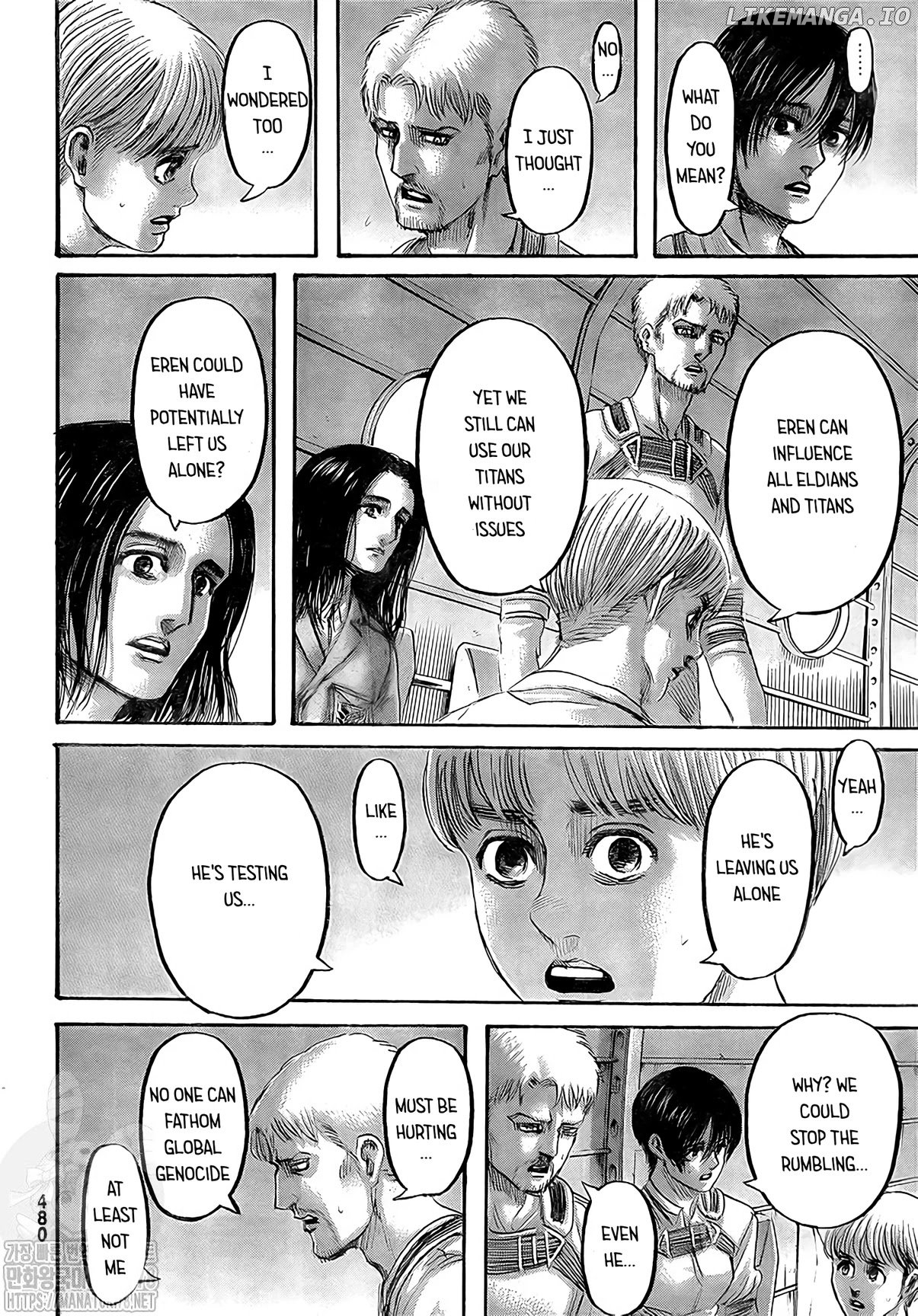 Shingeki no Kyojin, Chapter 133 image 10